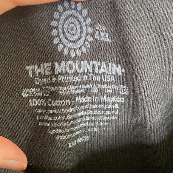the mountain wave shirt 4xl like new - Picture 5 of 6